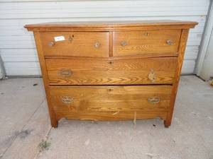 Antique Oak Dresser