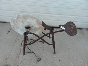 Antique Knife  Axe Sharpener