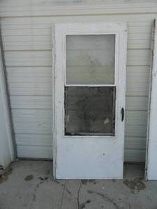 2 - White Screen Doors -- Doors Only 36 & 32