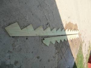 2 - Green treated Step runs (used)