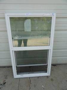 Vinyl Sliding Window