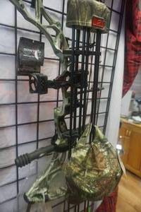lot 1 image: Bowtech Assassin SD Compound Bow LH