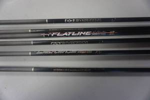 lot 17 image: 6 - Easton Flatline DOA Super Lite Carbon Arrows