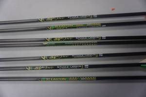 lot 18 image: 7 - Easton EPICST N-Fused Carbon Arrows