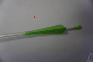 lot 26 image: 1 - Archers Attack Brand Rubber Ball Tipped Arrow