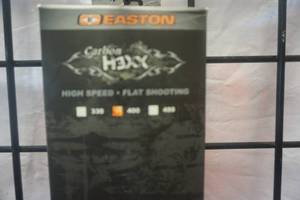 lot 27 image: 6 - Easton Carbon HEXX Arrows