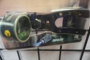 lot 70 image: Trophy Ridge Alpha 1 1 Vertical Pin Fiber Optic Bow Sight With Rheostat Sight Light