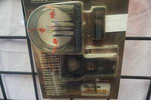 lot 71 image: Black Gold Dusk Devil 4 Pin Fiber Optic Bow Sight
