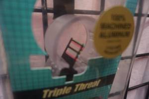 lot 72 image: HHA Sports Triple Threat 3 Pin Vertical Bow Sight