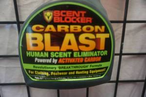 lot 133 image: Scent Blocker Carbon Blast Human Scent Eliminator Carbon Activated