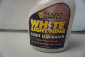 lot 146 image: Scent Shield White Lightning Scent Eliminator Spray