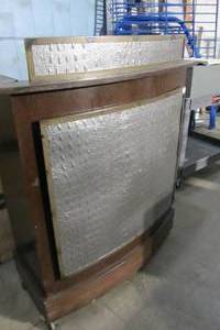 lot 3 image: ReceptionistHostessWelcome Stand (48 tall x 43 wide x 21 deep)