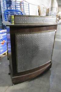 lot 5 image: ReceptionistHostessWelcome Stand (48 tall x 43 wide x 21 deep)