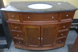 lot 16 image: Home Decorator Collection - Hampton Harbor Vanity
