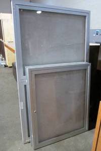lot 24 image: Three Locking Display Units