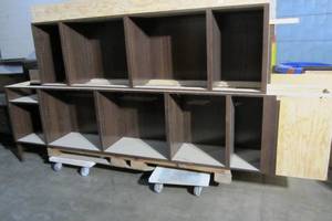 lot 27 image: Lower Base Cabinets