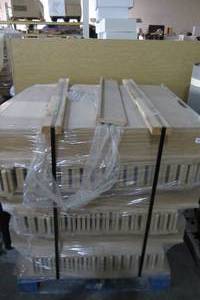 lot 33 image: Huge Pallet Of Floating Shelves  DIY Projects