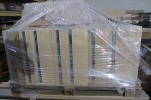 lot 43 image: Pallet Of Wood Drawers