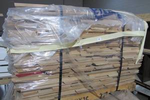 lot 44 image: Pallet Of Hardwood Pieces