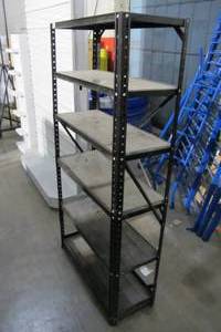 lot 55 image: Six-Shelf Shelving Unit