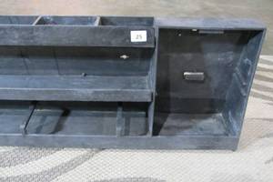 lot 58 image: Sturdy GarageShop Organizer