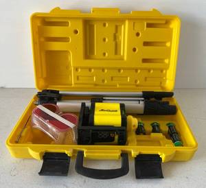 lot 13 image: Microline Rotating Laser Level Kit