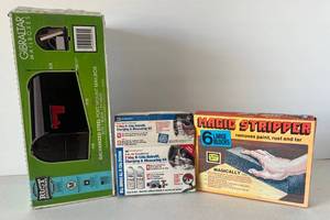 lot 19 image: Group Of Misc. Including Mailbox, Magic Stripper And More
