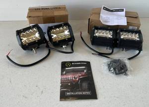 lot 20 image: AutoSaver 88 Led Lights