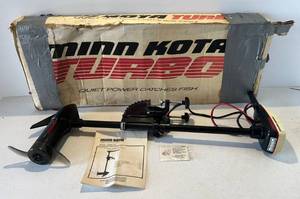 lot 31 image: Minn Kota Turbo 65 Trolling Motor