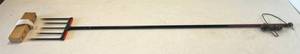 lot 32 image: 5 Prong Ice Fishing Spear