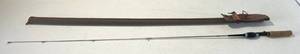 lot 60 image: Vintage Southbend Rod # 220 Chrome Finish In Original Case With Tag