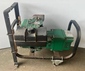 lot 62 image: Vintage Coleman Powermate ( MAXA ) 4000 Watts Generator Model # PM52-4000