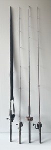 lot 64 image: Group Of Misc. Fishing Poles Including Fenwick, Kunnan And More 1 Has Sleeve Protector