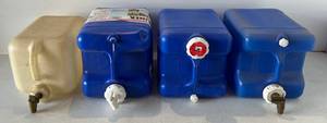 lot 97 image: Group Of Misc. Water Jugs