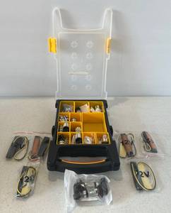 lot 117 image: Group Of Misc. LED Lamps In Carrying Case And More