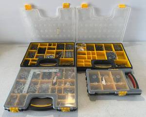 lot 118 image: 4 Cases Full Of Misc. Screws And More