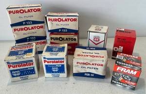 lot 121 image: Group Of Misc. Oil Filters ( NIB )