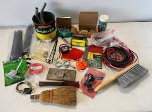 lot 136 image: Group Of Misc. Hardware And More