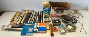 lot 144 image: Group Of Vintage Auto Parts And More
