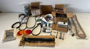 lot 157 image: Large Group Of Misc. Garage Items Including Belts And More