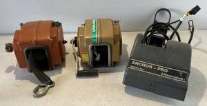 lot 158 image: Three Electric Boat Wenches ( No Controllers )