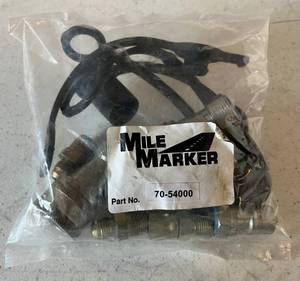 lot 173 image: Mile Marker Quick Wench Disconnect Kit 70-54000 (NIB)
