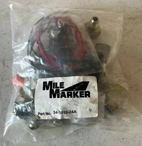 lot 174 image: Mile Marker Part # 34-5010-24A (NIB)