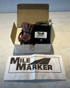 lot 175 image: Mile Marker Part # 7075 Winch Remote Control Receiver Switch