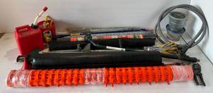 lot 178 image: Home & Garden Misc. Including Snow Fence And More