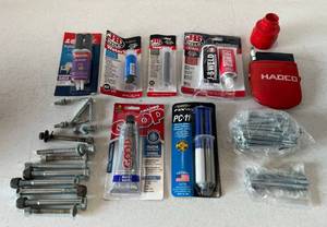 lot 182 image: Group Of Misc. Adhesives And More Including JB Weld
