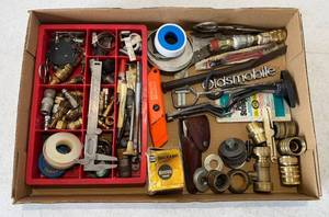 lot 204 image: Group Of Misc. Tools And More