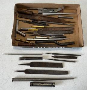 lot 208 image: Group Of Misc. Chisels & Punches And More