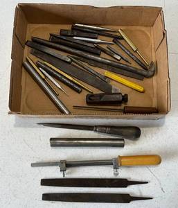 lot 209 image: Group Of Misc. Chisels & Punches And More