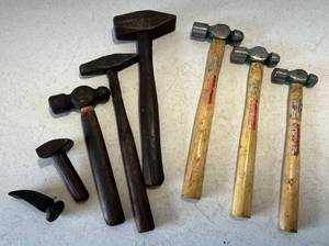 lot 221 image: Group Of Misc. Hammers Some Vintage